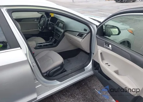 2016 Hyundai Sonata Se из США, поврежденный, VIN 5NPE24AF2GH311534